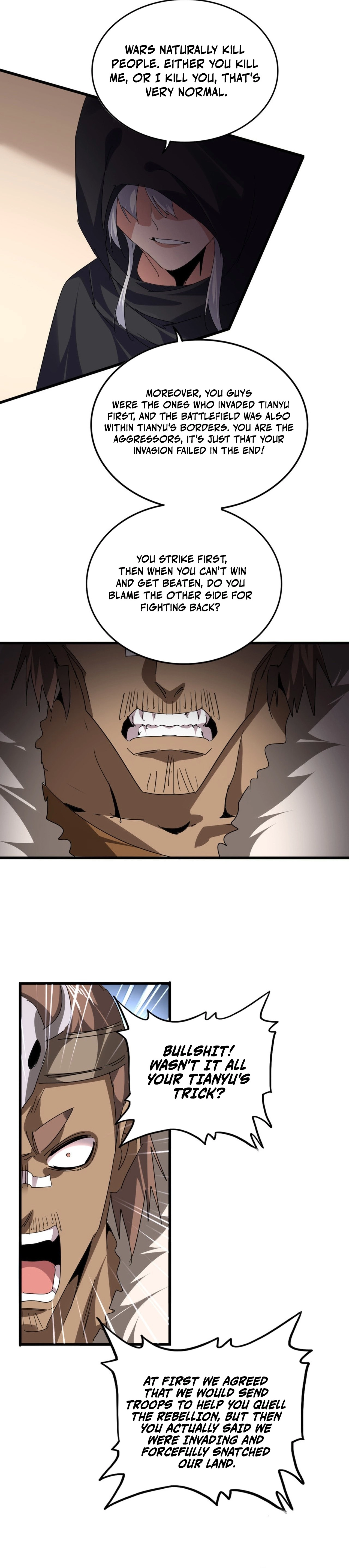 Read Magic Emperor EN Manga Online