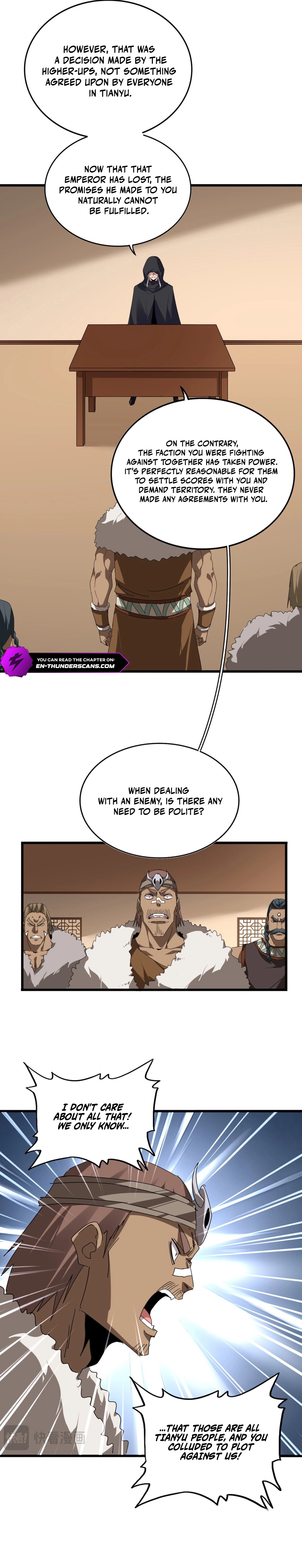 Read Magic Emperor EN Manga Online