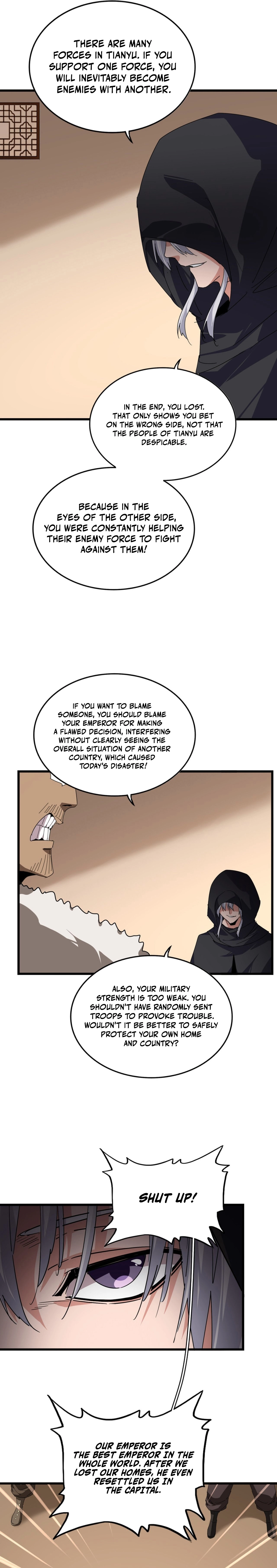 Read Magic Emperor EN Manga Online