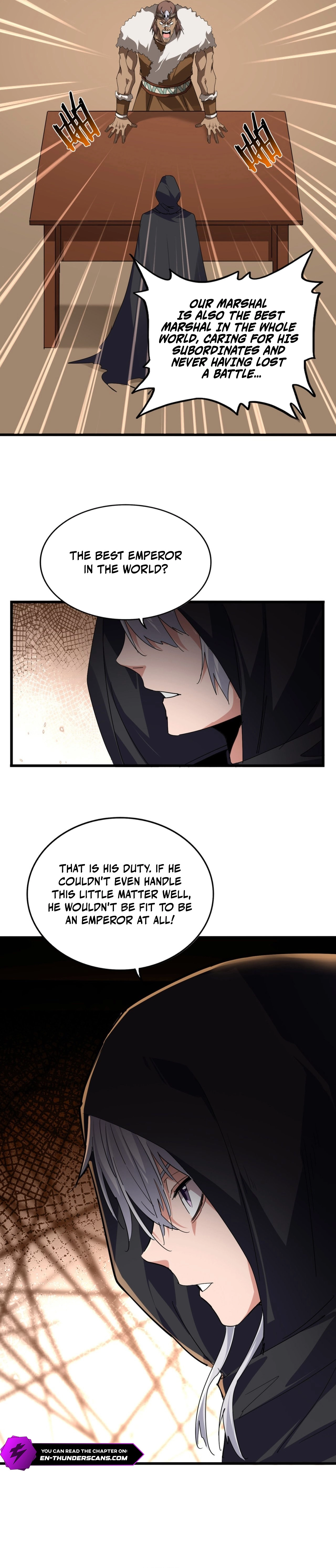 Read Magic Emperor EN Manga Online