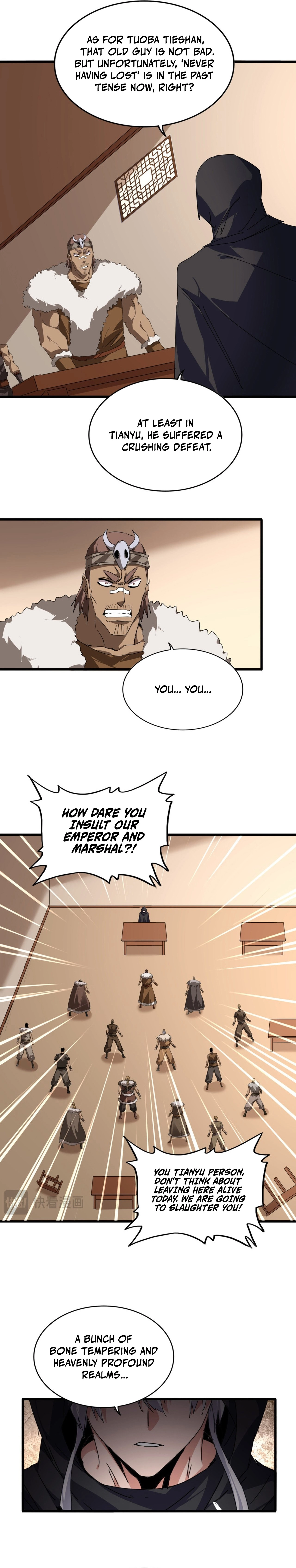 Read Magic Emperor EN Manga Online