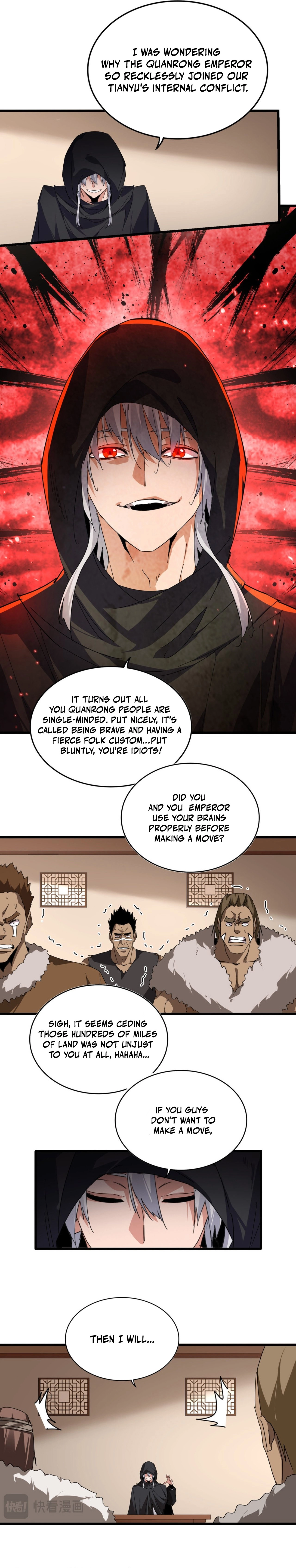 Read Magic Emperor EN Manga Online