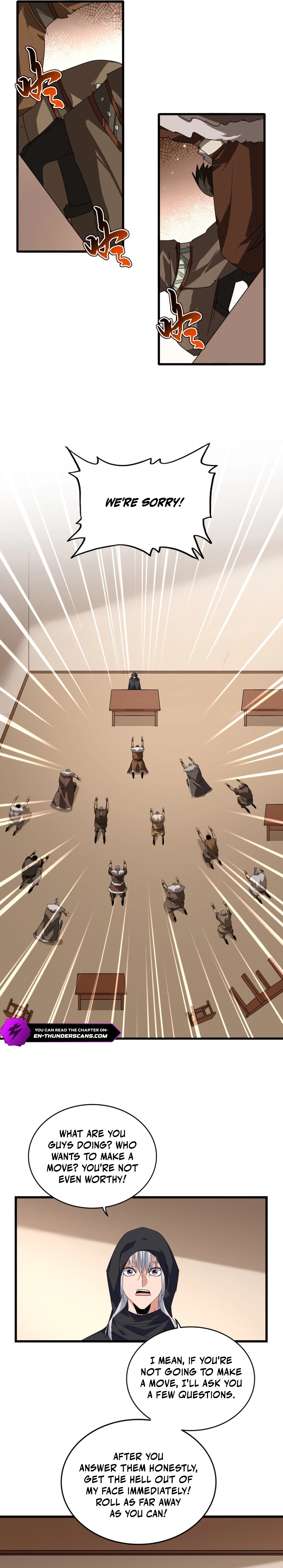 Read Magic Emperor EN Manga Online