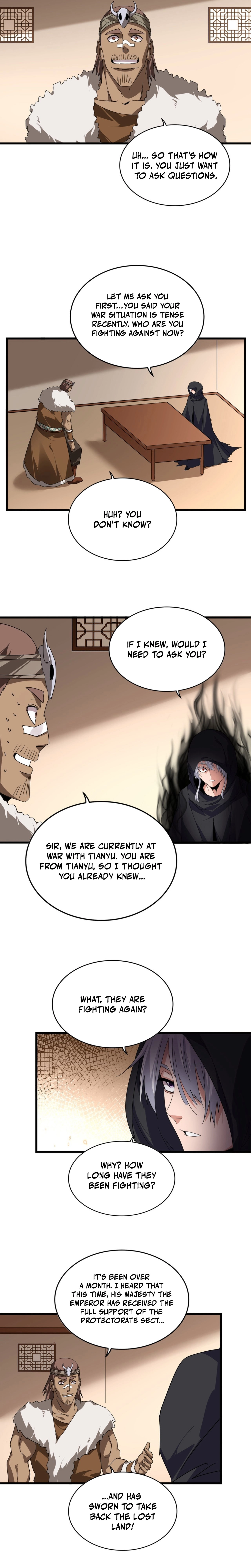 Read Magic Emperor EN Manga Online