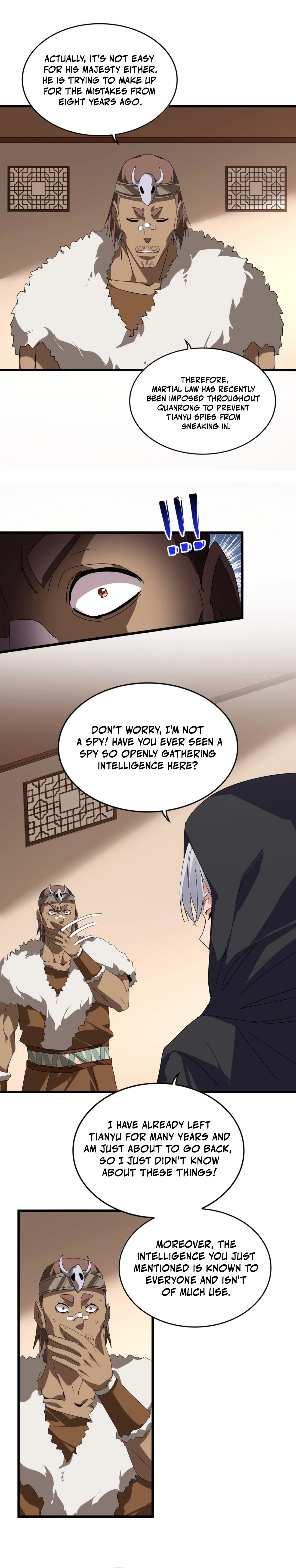 Read Magic Emperor EN Manga Online