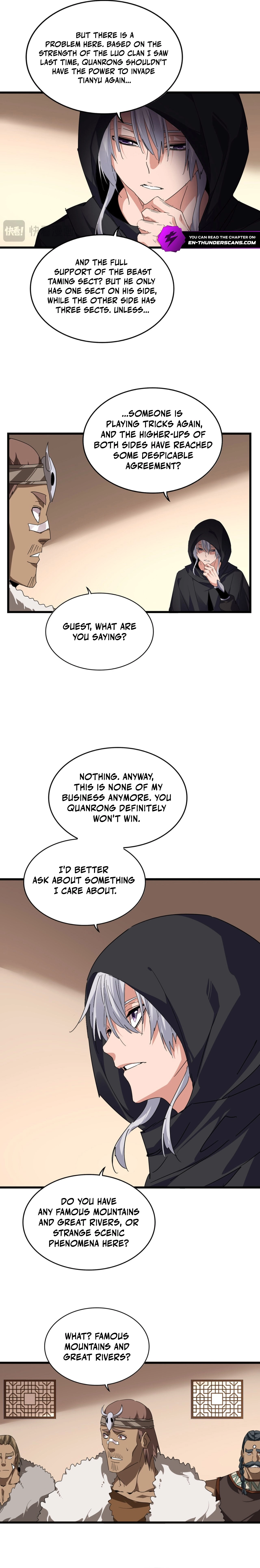 Read Magic Emperor EN Manga Online