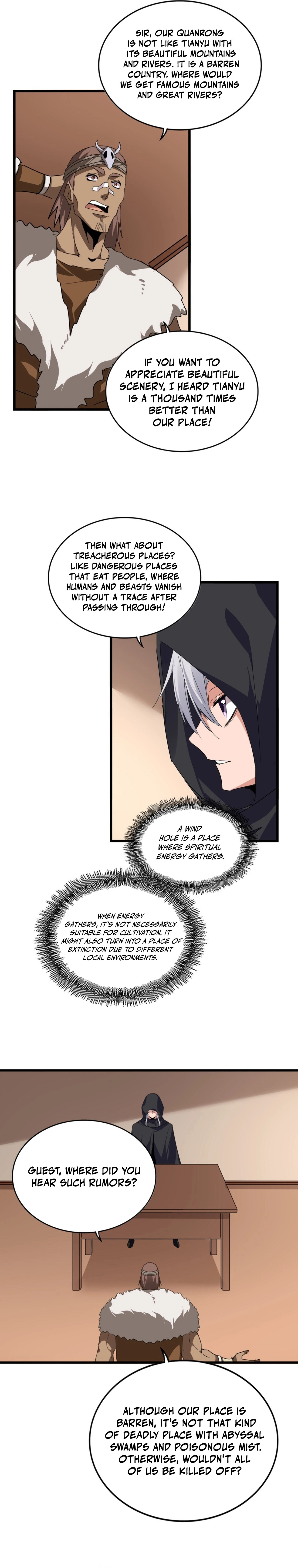 Read Magic Emperor EN Manga Online