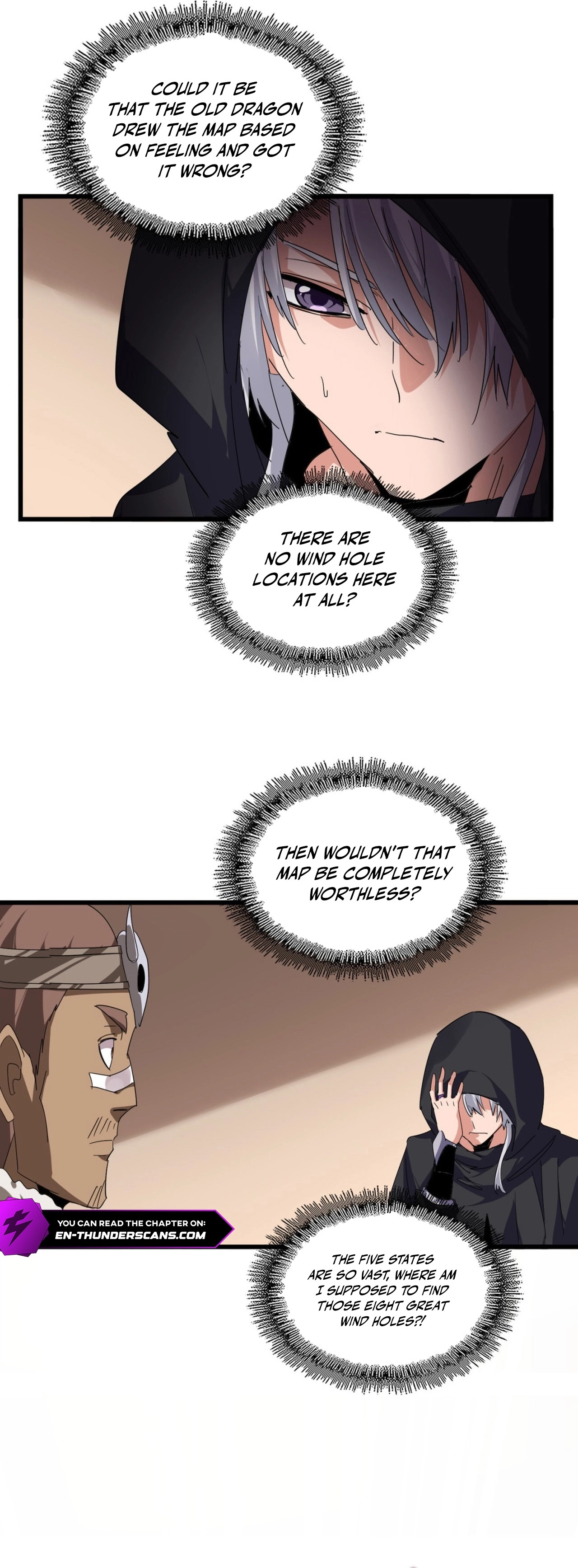 Read Magic Emperor EN Manga Online