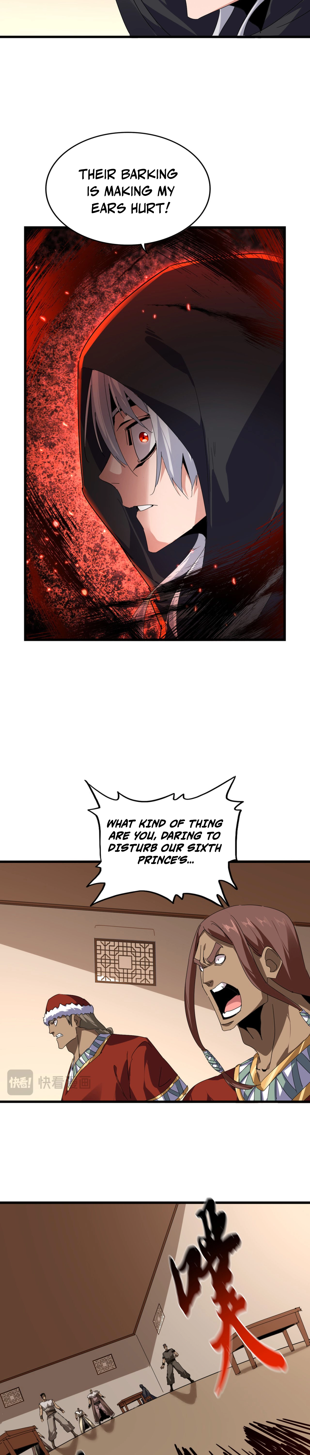 Read Magic Emperor EN Manga Online