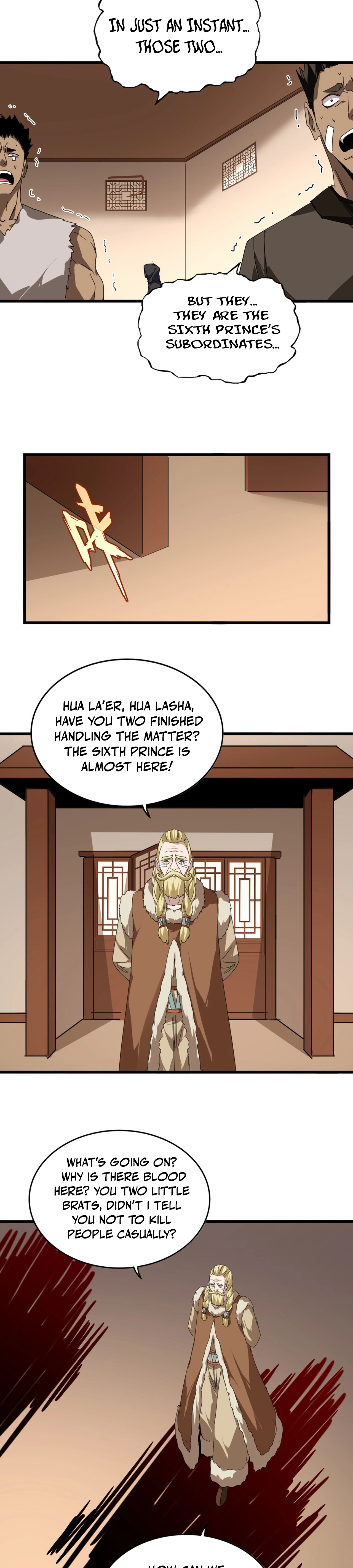 Read Magic Emperor EN Manga Online