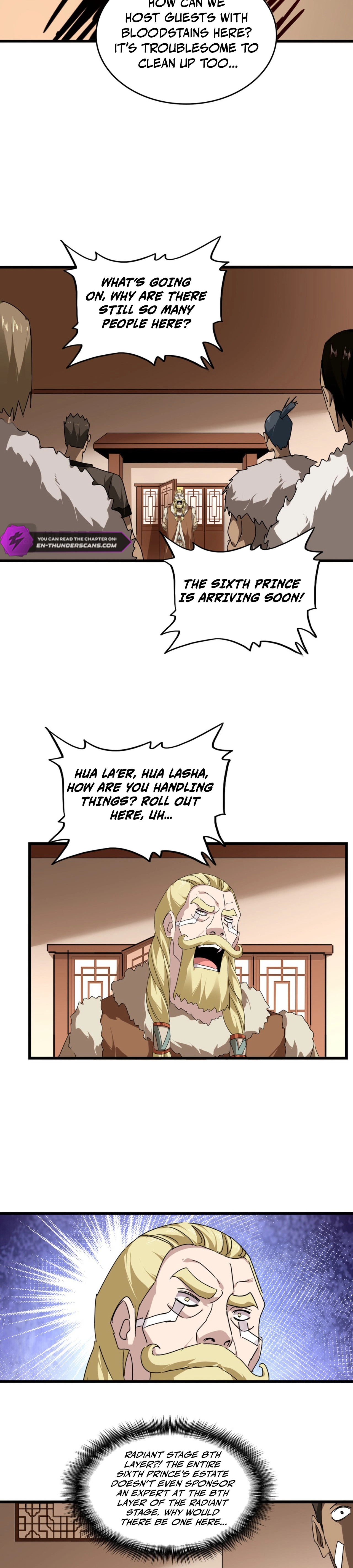 Read Magic Emperor EN Manga Online