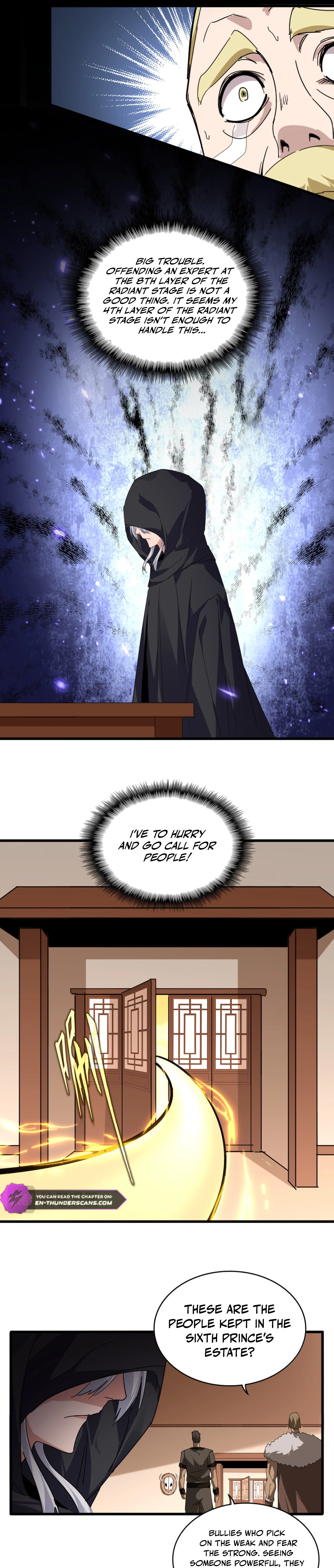 Read Magic Emperor EN Manga Online