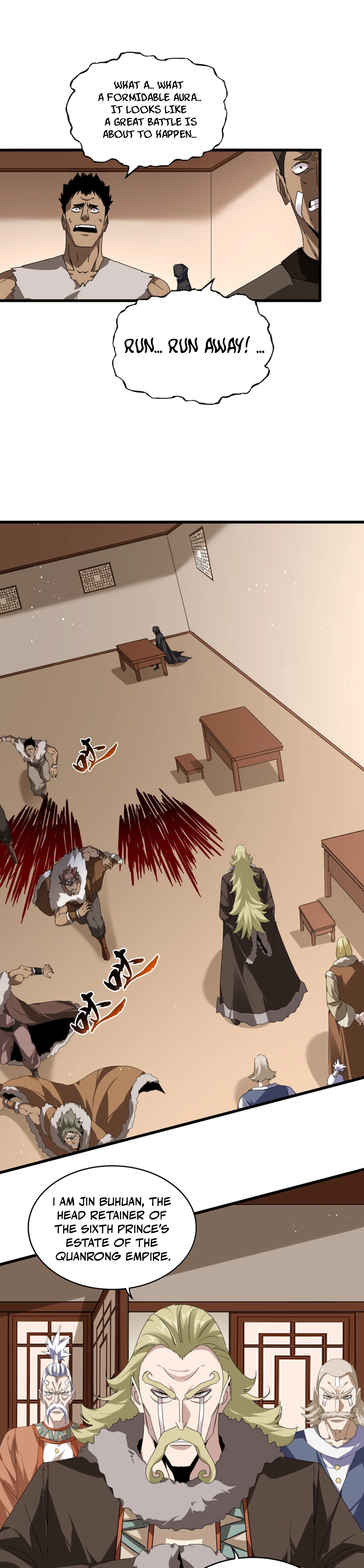 Read Magic Emperor EN Manga Online