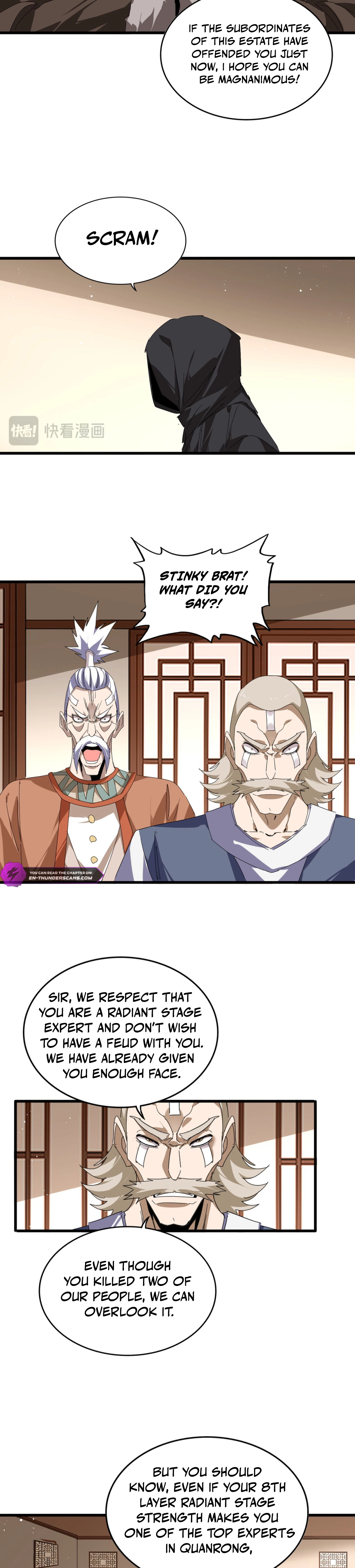 Read Magic Emperor EN Manga Online