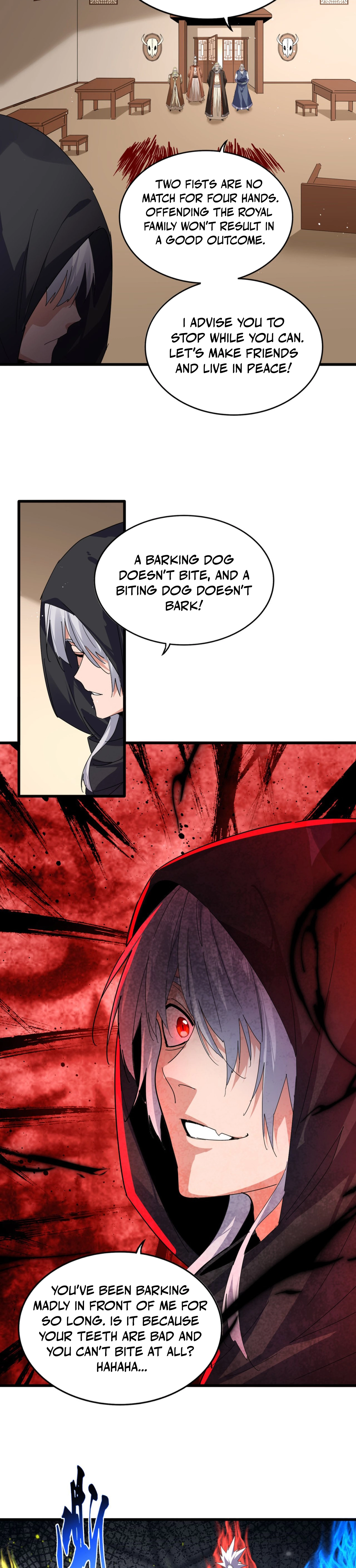 Read Magic Emperor EN Manga Online