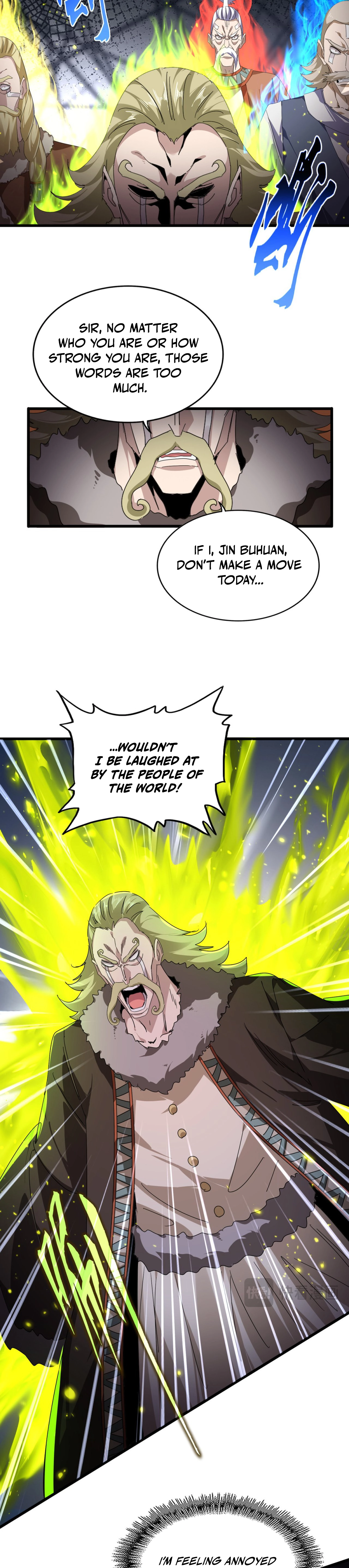 Read Magic Emperor EN Manga Online