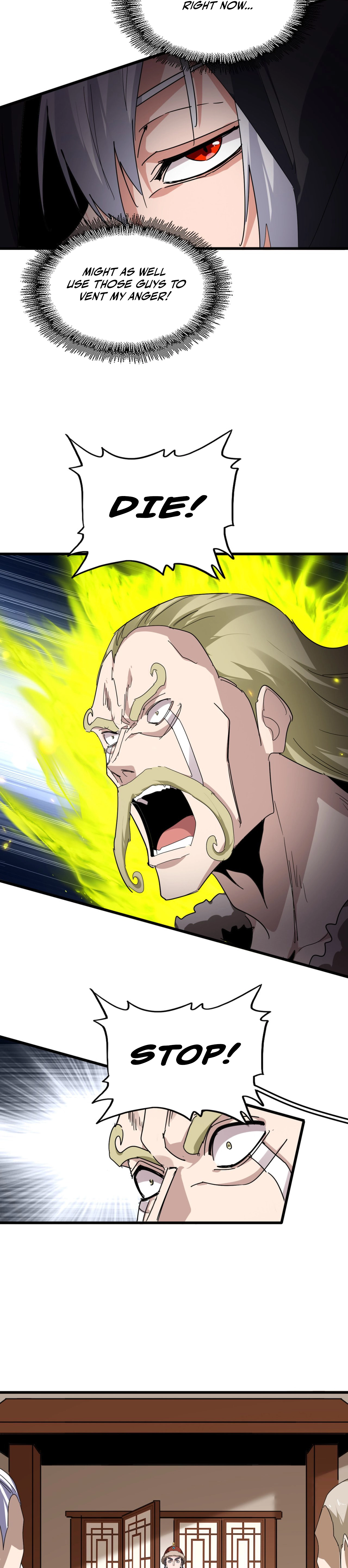 Read Magic Emperor EN Manga Online