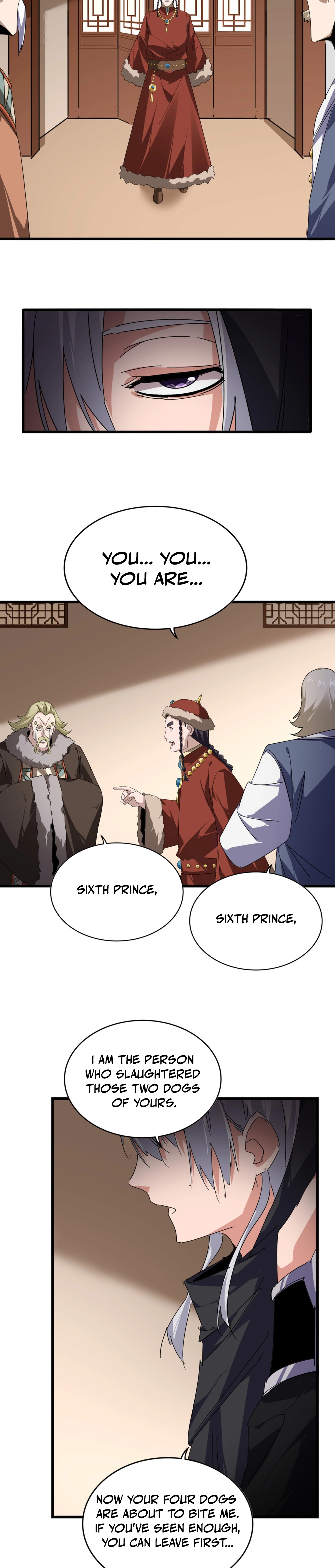 Read Magic Emperor EN Manga Online