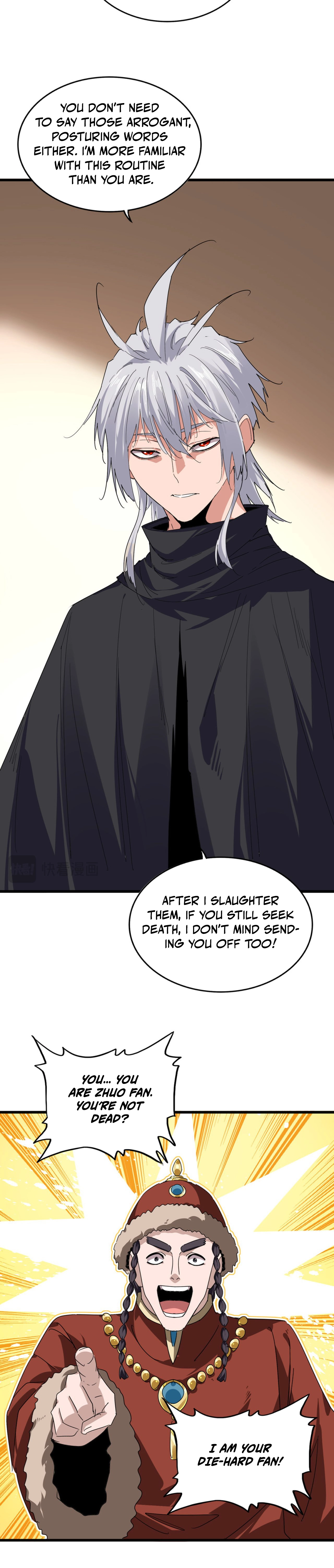 Read Magic Emperor EN Manga Online