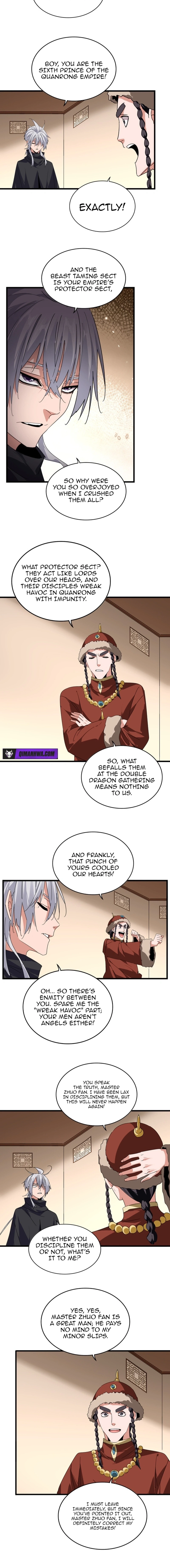 Read Magic Emperor EN Manga Online