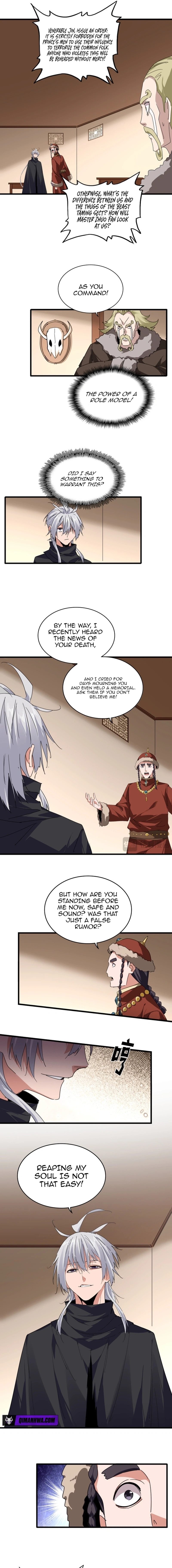 Read Magic Emperor EN Manga Online