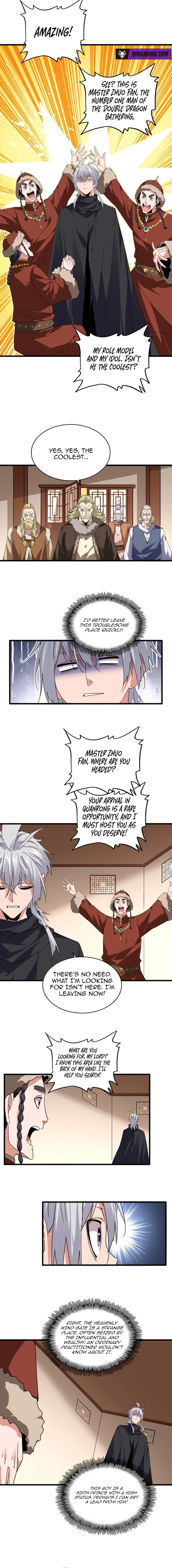 Read Magic Emperor EN Manga Online