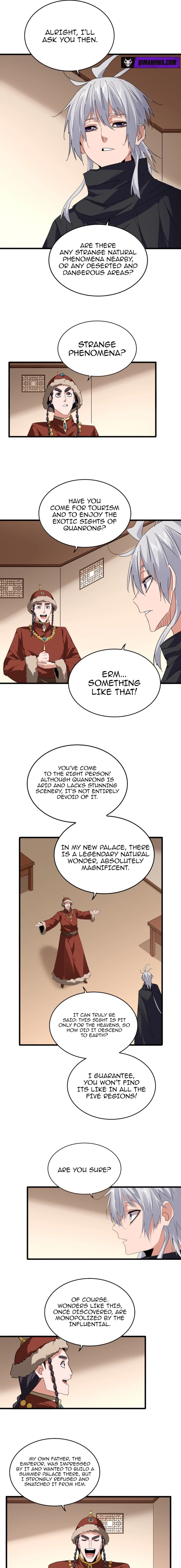 Read Magic Emperor EN Manga Online