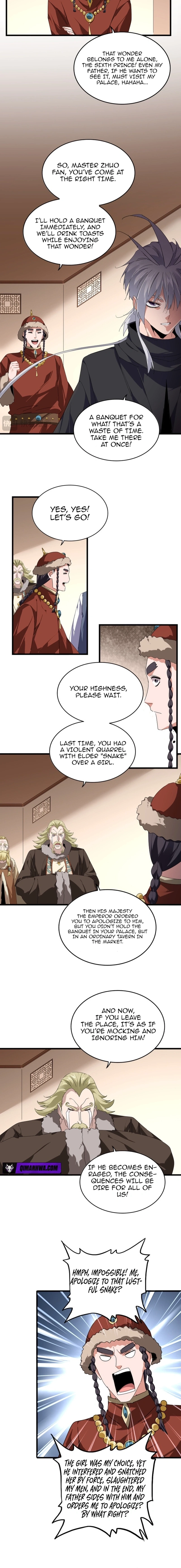 Read Magic Emperor EN Manga Online