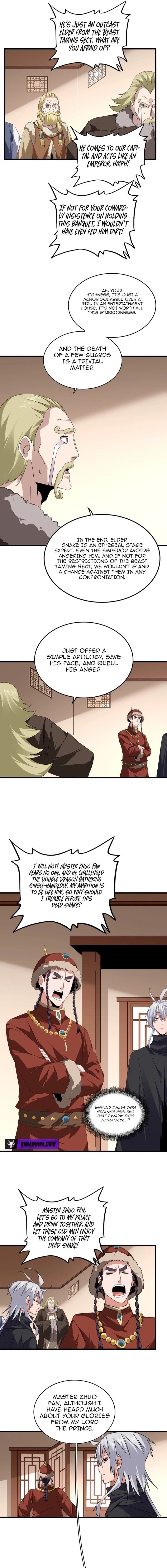 Read Magic Emperor EN Manga Online