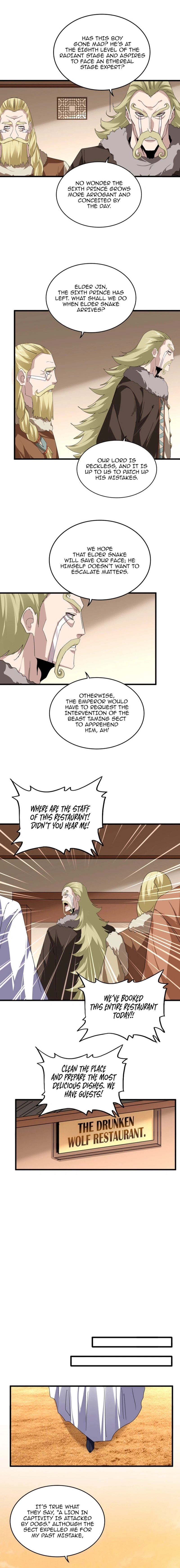 Read Magic Emperor EN Manga Online