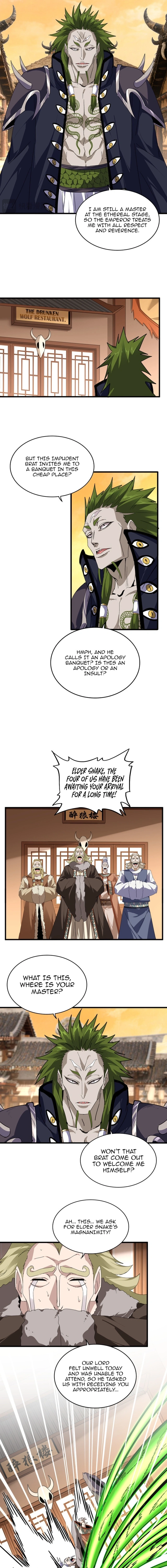 Read Magic Emperor EN Manga Online