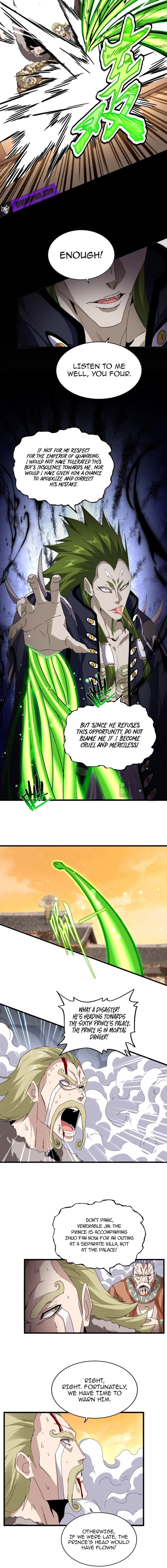 Read Magic Emperor EN Manga Online