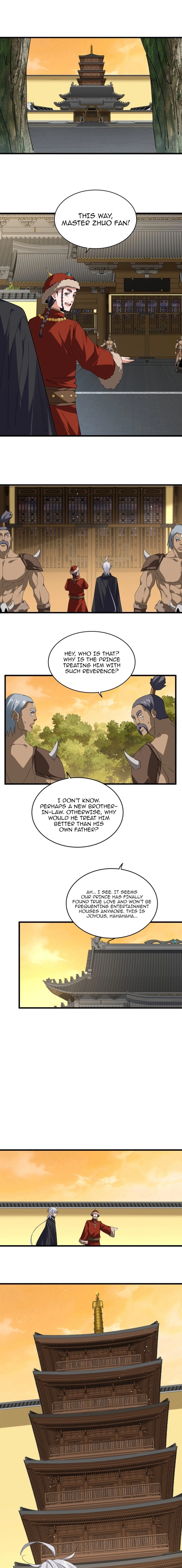 Read Magic Emperor EN Manga Online