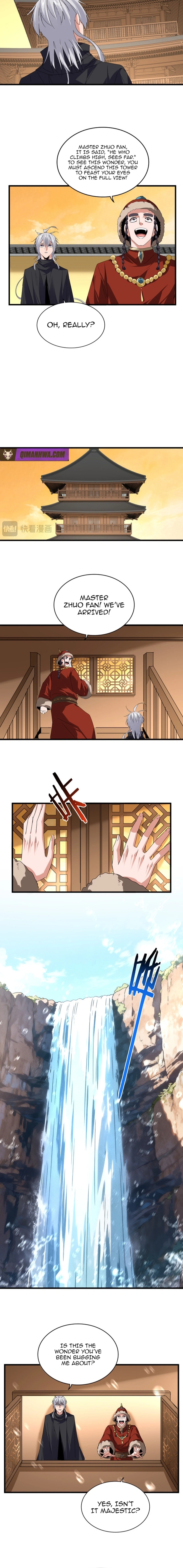 Read Magic Emperor EN Manga Online