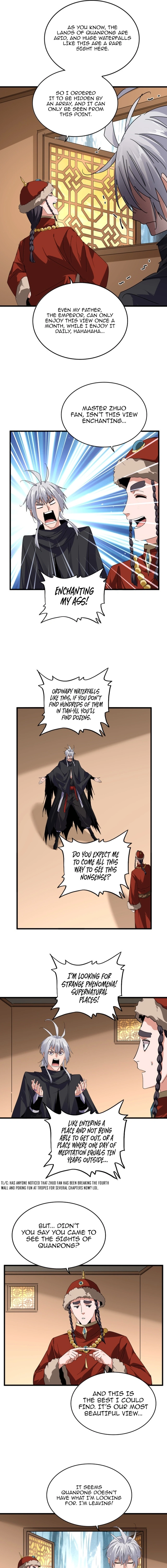 Read Magic Emperor EN Manga Online