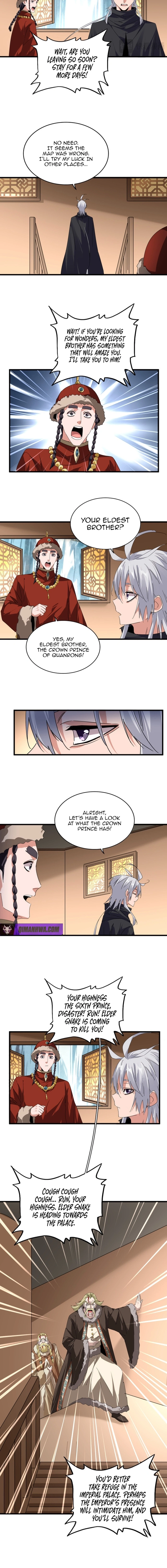 Read Magic Emperor EN Manga Online