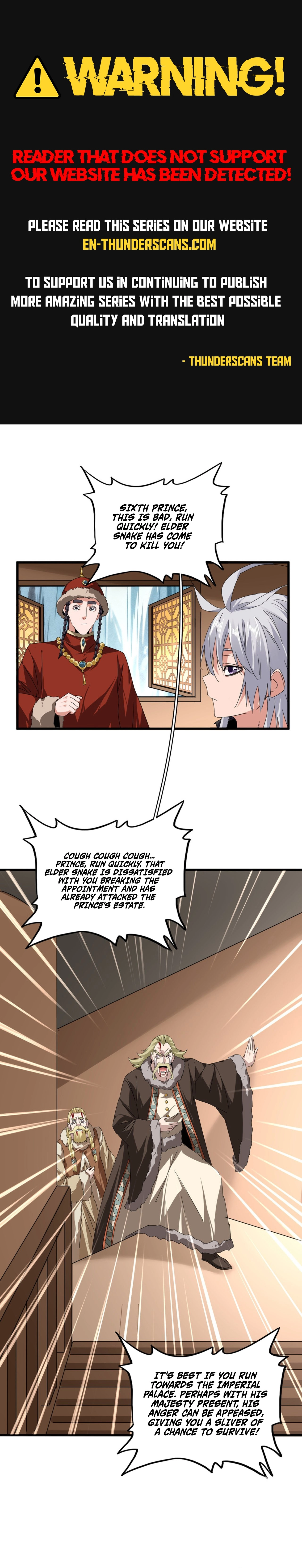 Read Magic Emperor EN Manga Online