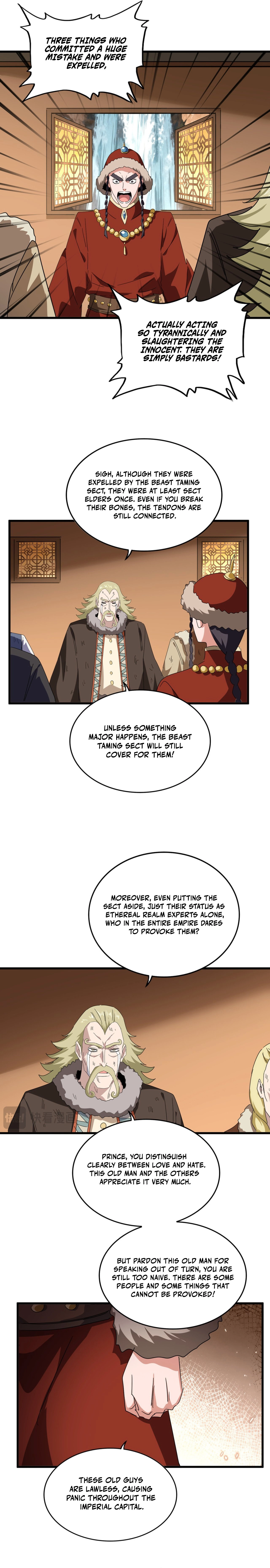 Read Magic Emperor EN Manga Online