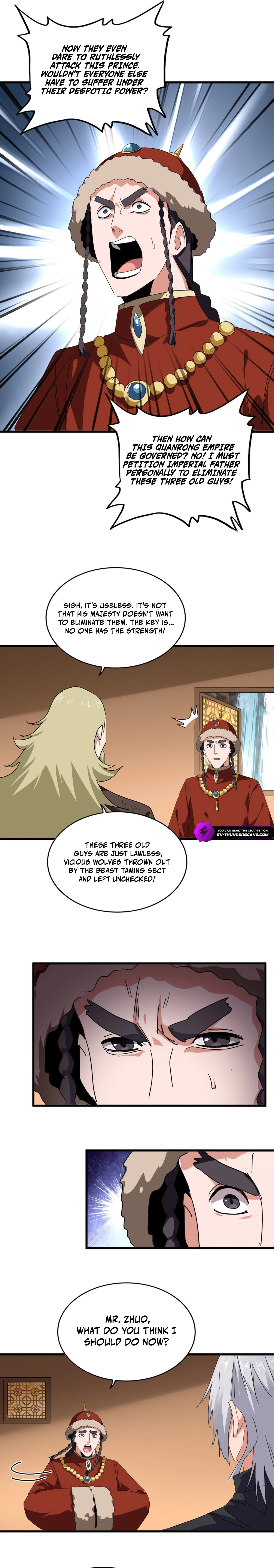 Read Magic Emperor EN Manga Online