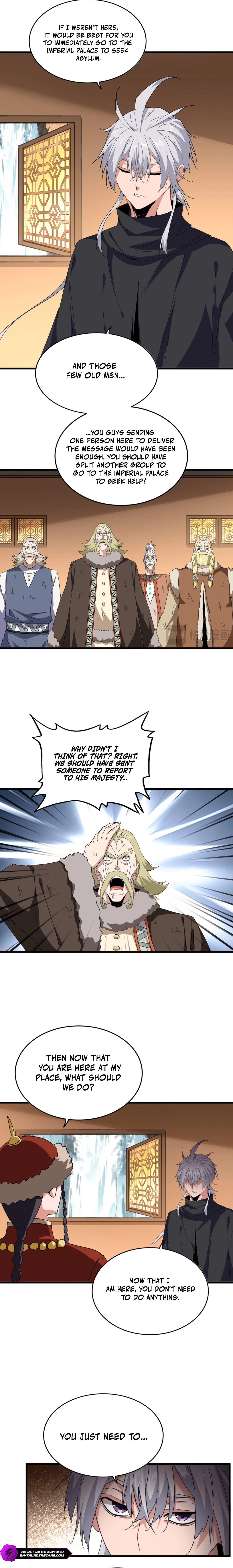 Read Magic Emperor EN Manga Online