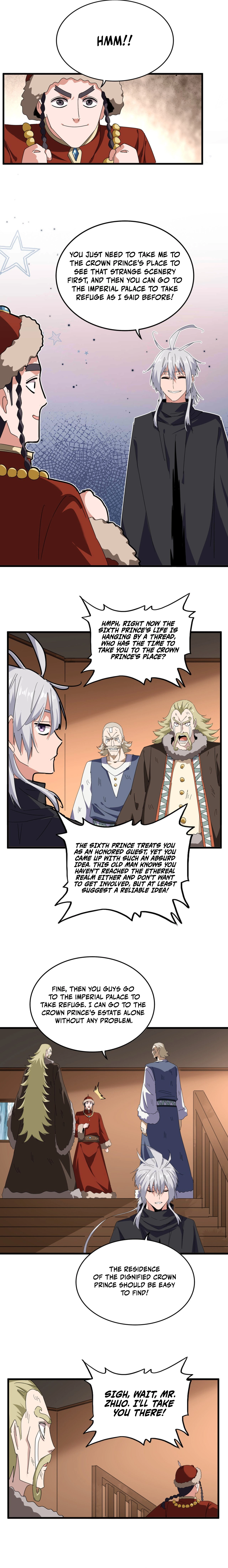 Read Magic Emperor EN Manga Online