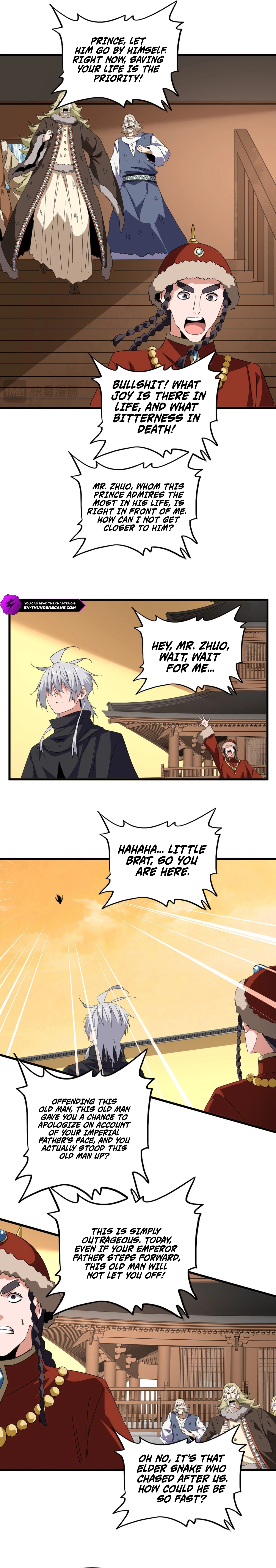 Read Magic Emperor EN Manga Online