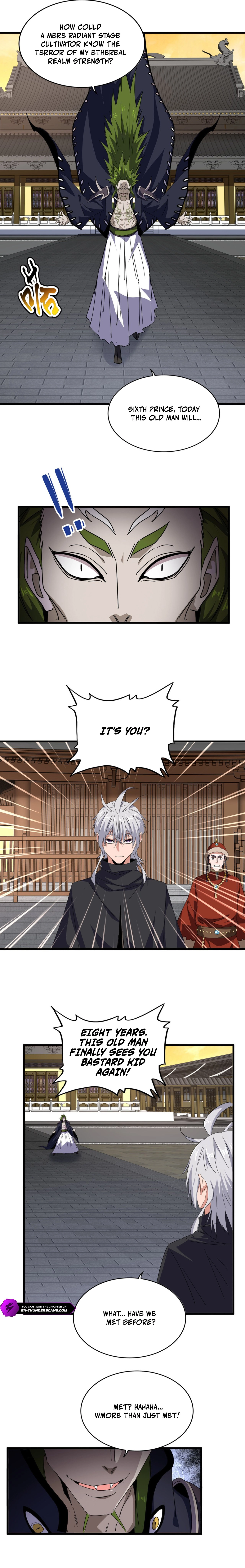 Read Magic Emperor EN Manga Online