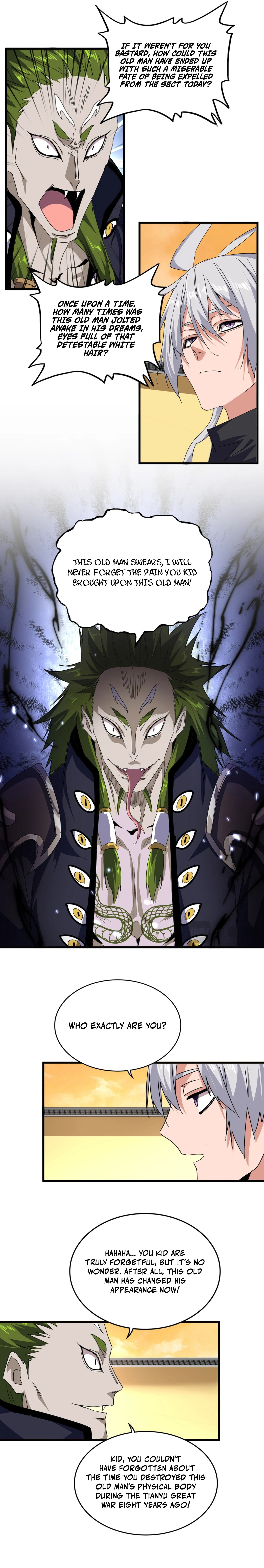 Read Magic Emperor EN Manga Online