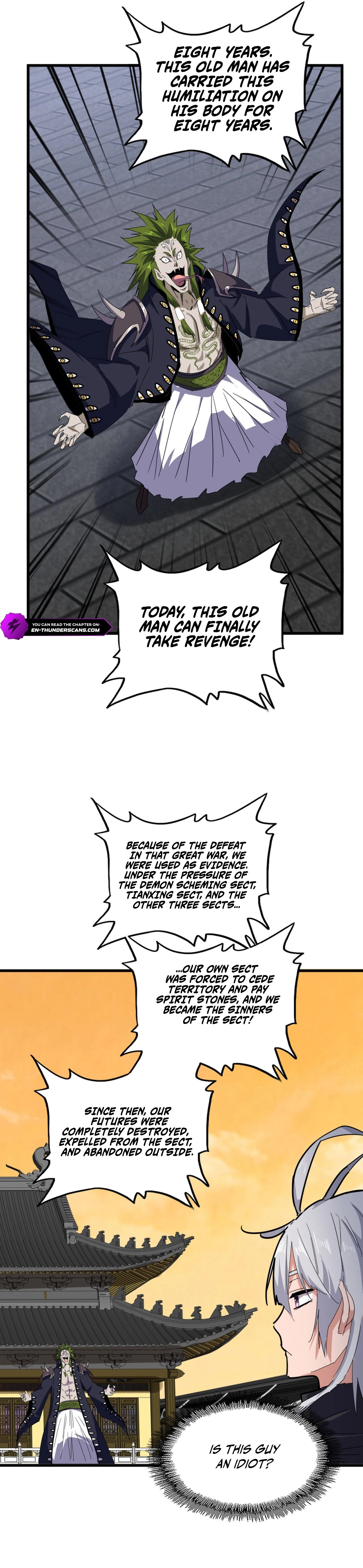 Read Magic Emperor EN Manga Online