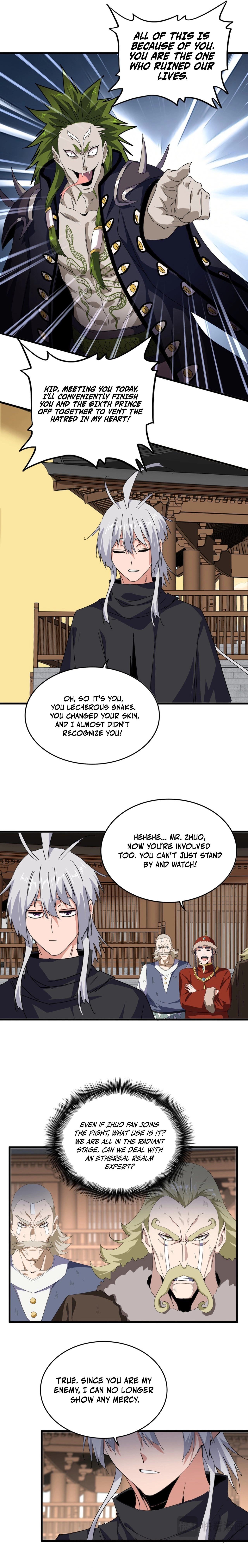 Read Magic Emperor EN Manga Online