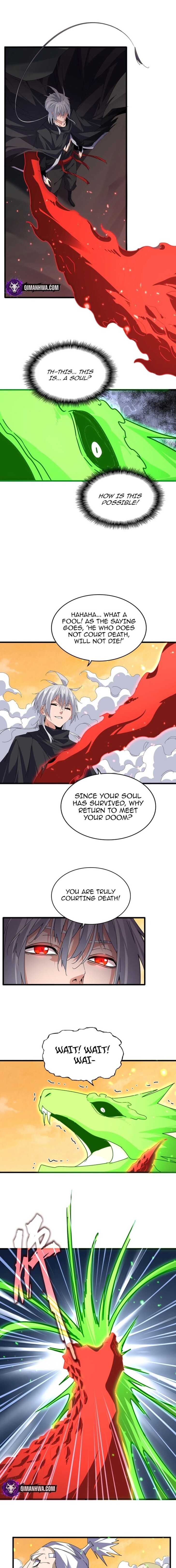 Read Magic Emperor EN Manga Online