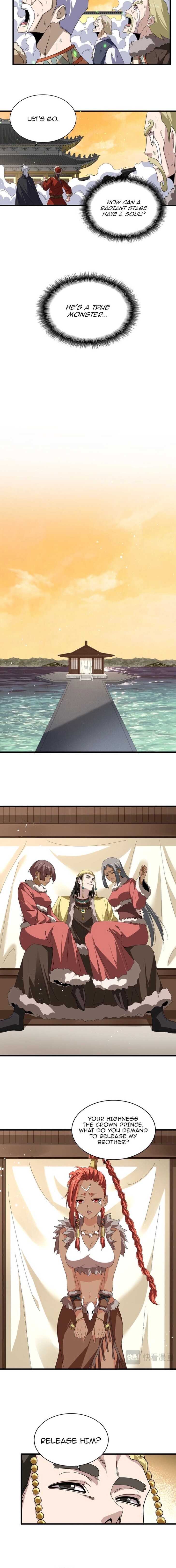 Read Magic Emperor EN Manga Online