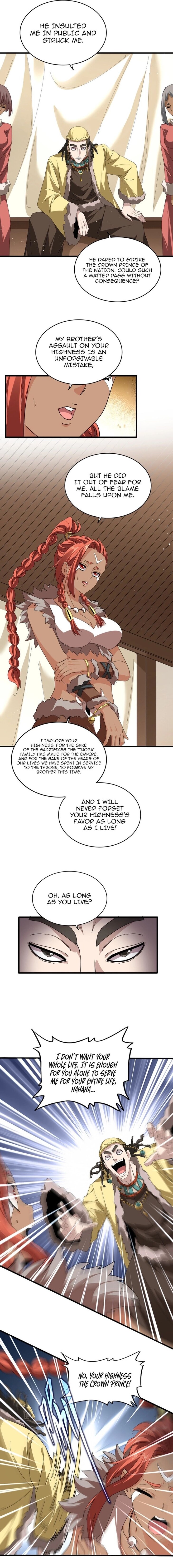 Read Magic Emperor EN Manga Online