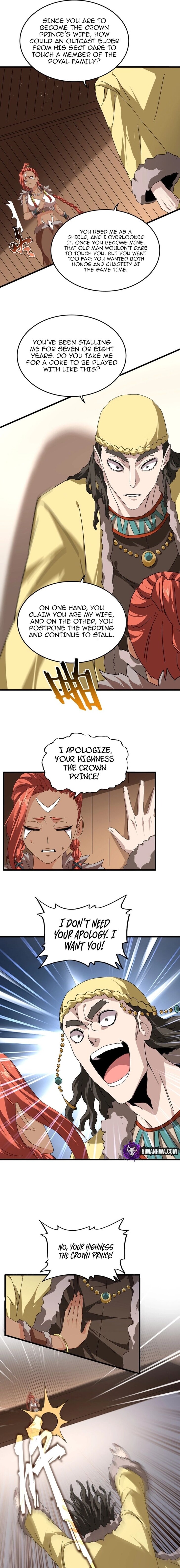 Read Magic Emperor EN Manga Online